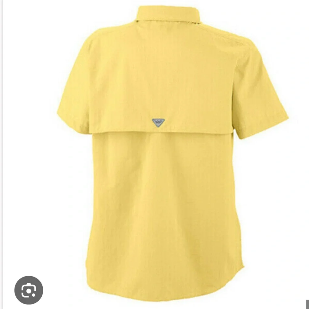 COLUMBIA women’s Bahamas short sleeve vended fishing shirt 👚 S - Picture 2 of 7